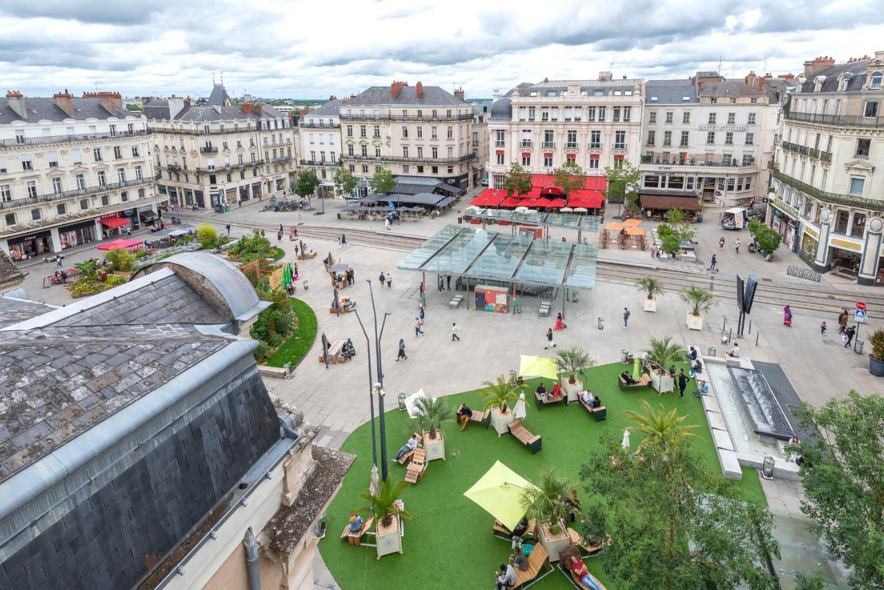 Hyper Centre Place Du Ralliement Анже Экстерьер фото